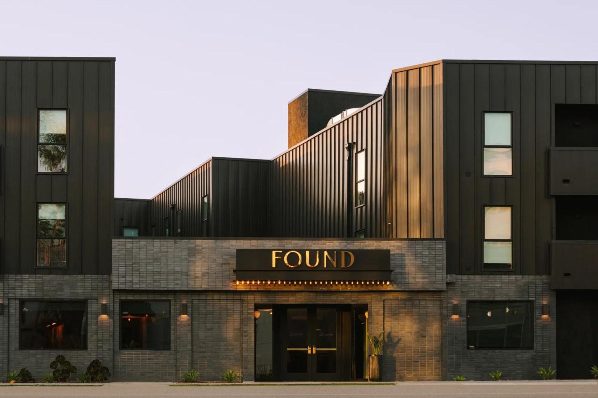 Found Hotel, Santa Monica Los Angeles Exterior foto